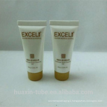 15g plastic packaging tube for cosmetic sample